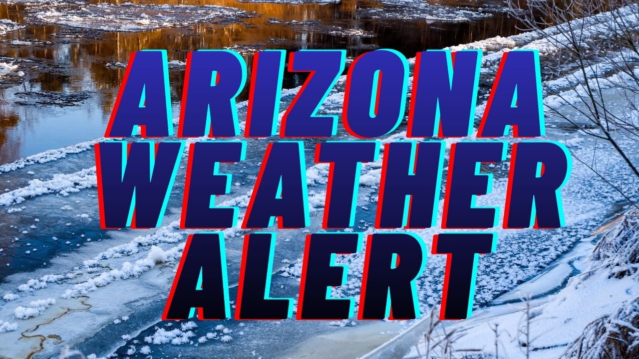 Arizona Weather Alert: Freeze Warnings Issued as Coldest Mornings Hit Friday and Saturday