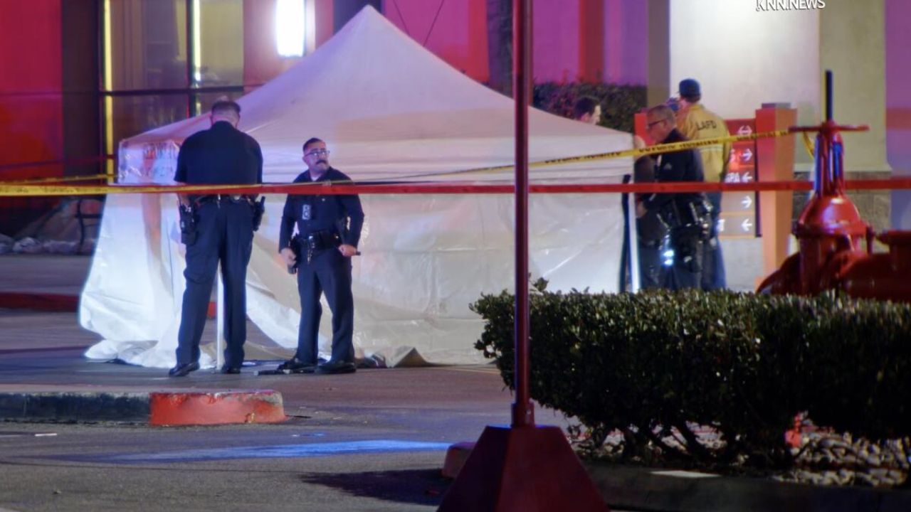Armed Robbery Suspect Fatally Shot During Deputy Intervention at West Hills Shopping Center