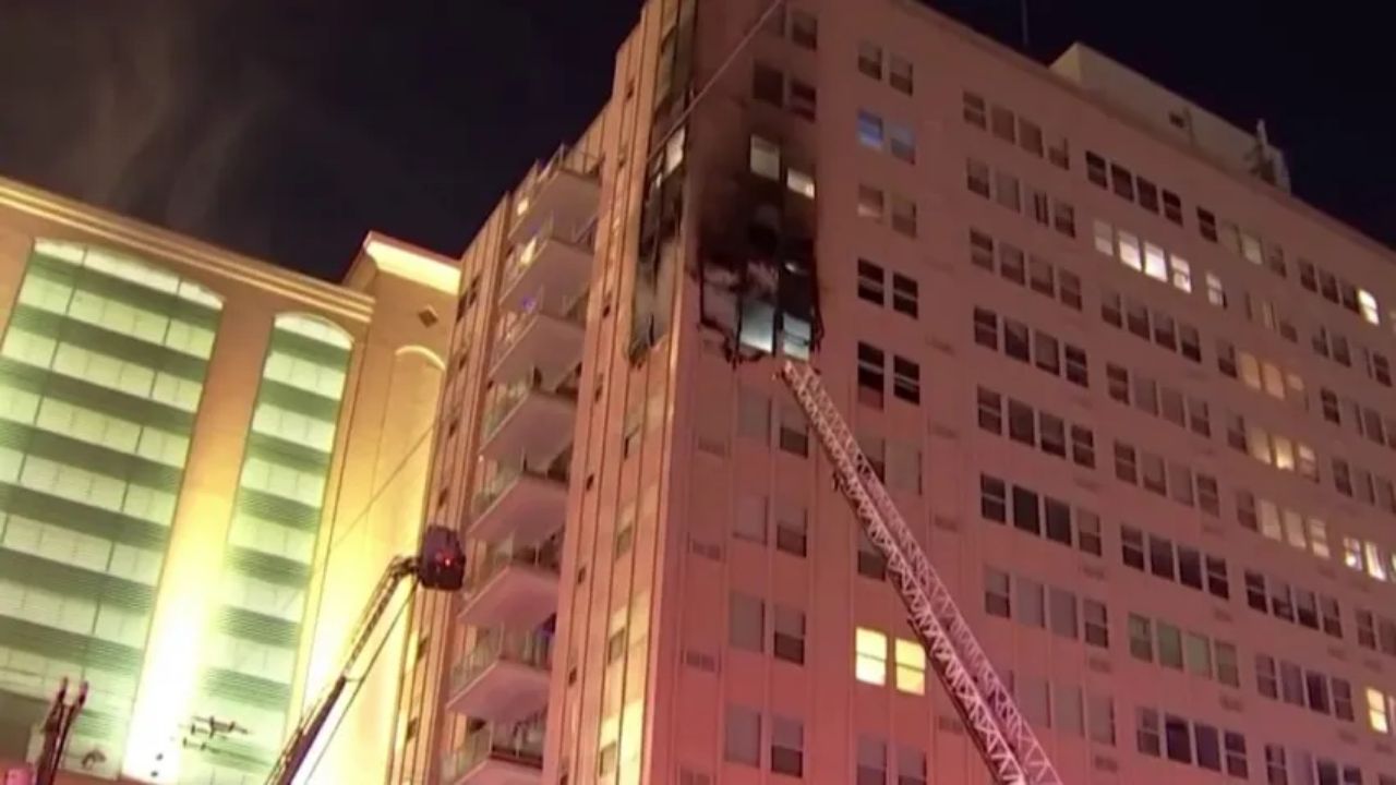 Atlantic City High-Rise Fire Displaces Dozen Residents, Sends Multiple People for Medical Evaluation