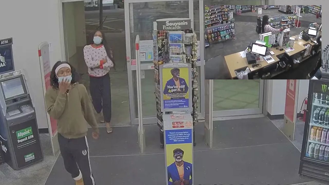 CVS Clerks Pepper-Sprayed During Late-Night St. Petersburg Robbery as Police Search for Two Suspects