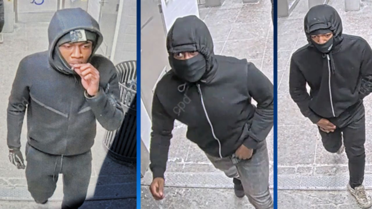 Chicago Police Seek Public’s Help Identifying 3 Suspects in CTA Blue Line Armed Robbery