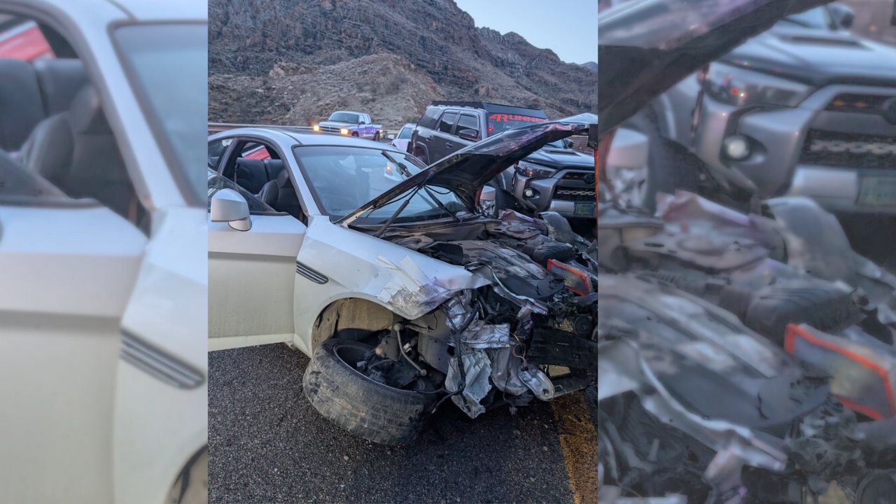 Crash on SR-68 in Taylorsville Forces Full Closure Near I-215, Drivers Urged to Avoid Area