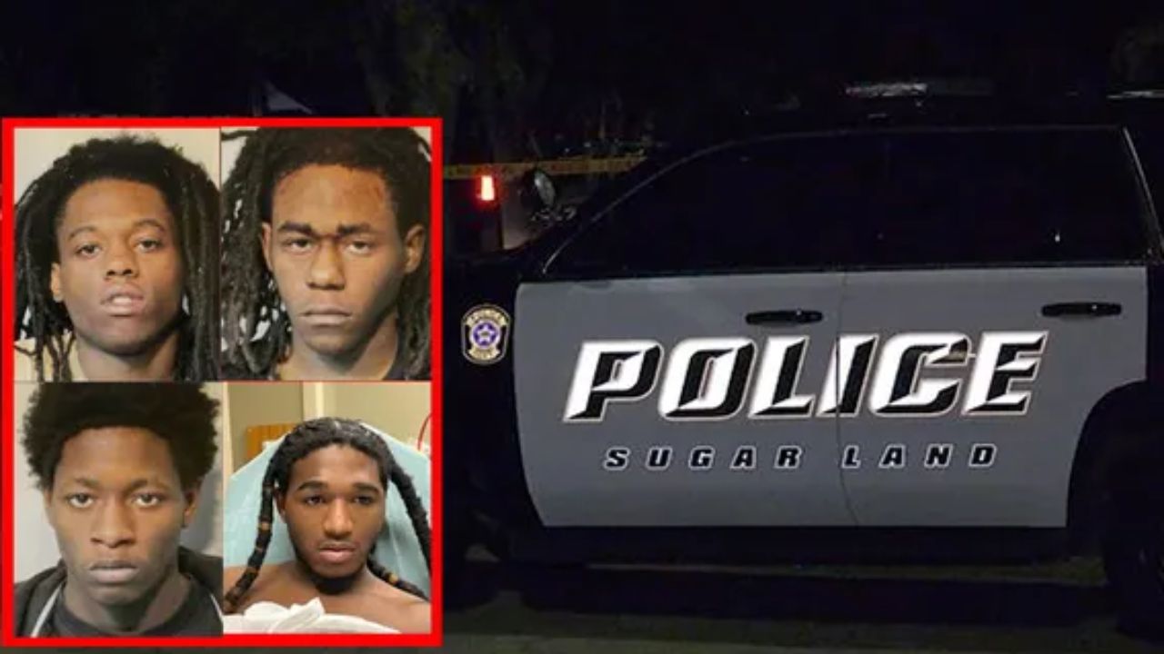 Four Teen Robbery Suspects Recaptured After Escaping Sugar Land Jail, Police Confirm