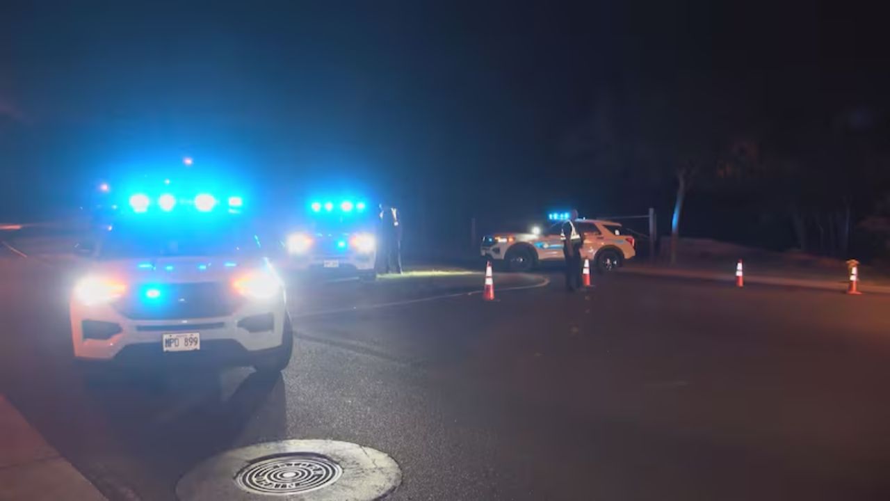 Honolulu Police Arrest Woman After Parking-Lot Car Theft Leads to Multi-Vehicle Crash