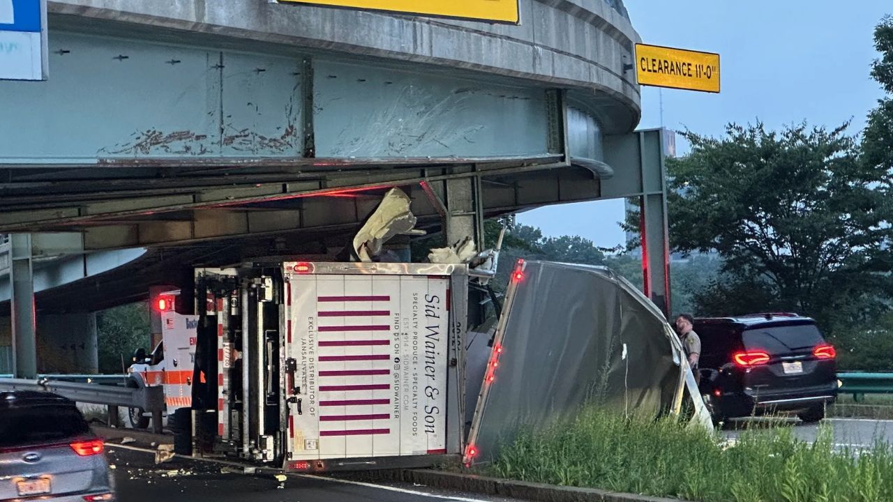 Injuries Reported After Crash on Storrow Drive Near Fenway Friday Afternoon