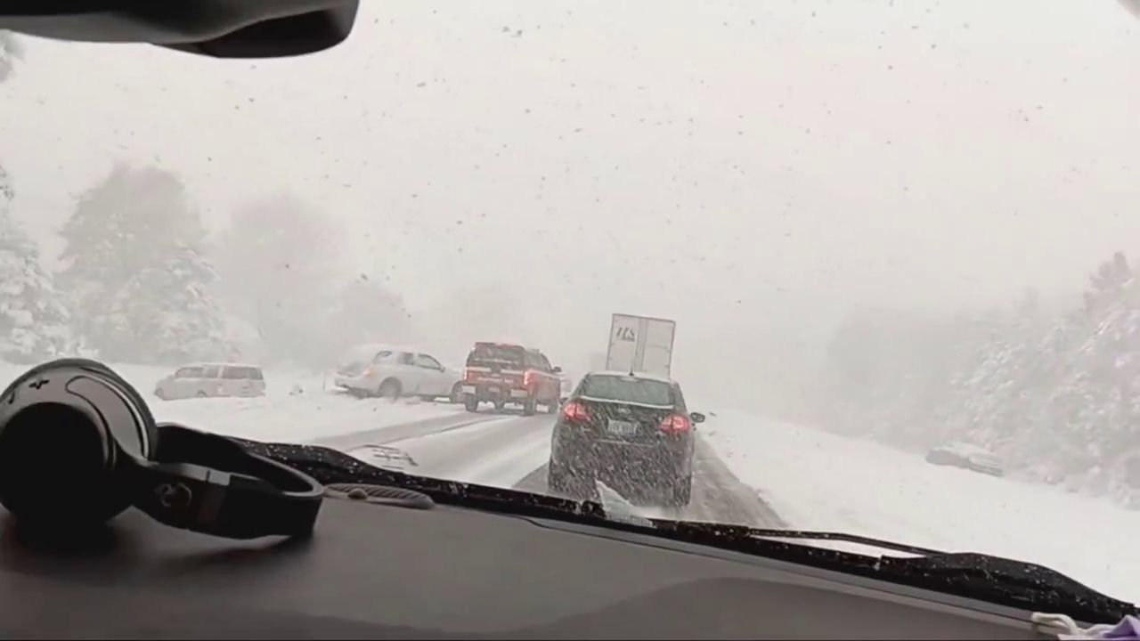 Lake Effect Snow Slams West Michigan, Creating Hazardous Travel Through Thursday Morning