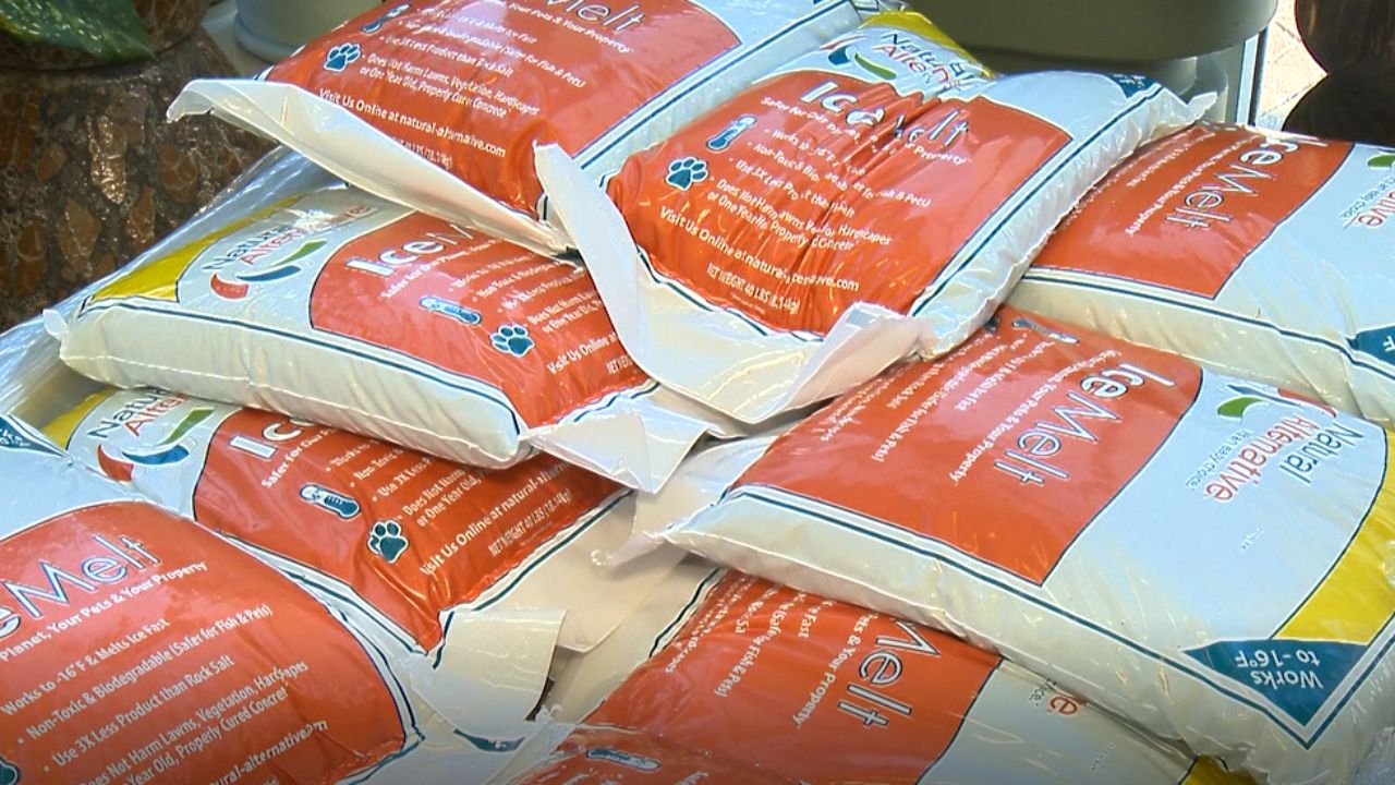 Maryland Retailers Brace for Winter Storm as Shoppers Rush for Snow and Ice Supplies
