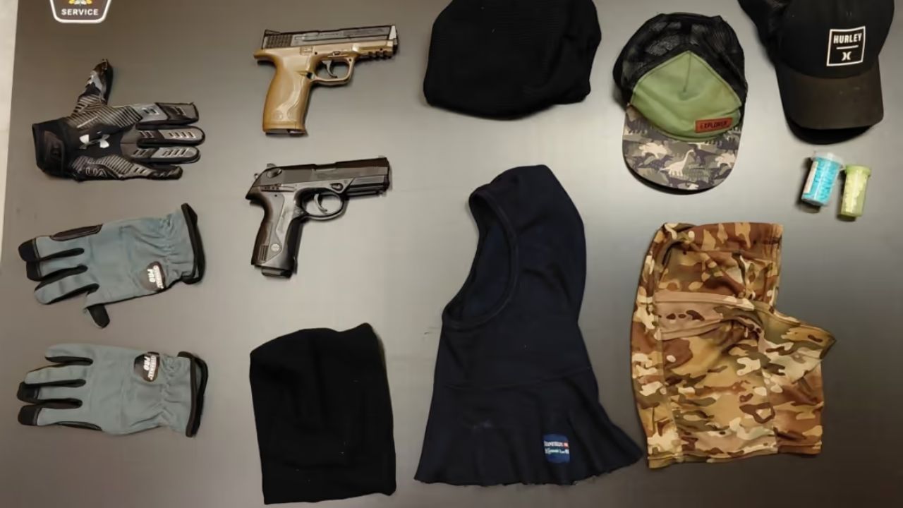 Masked Robbery Ends With Three Arrests After Chilling 911 Call in Sarnia