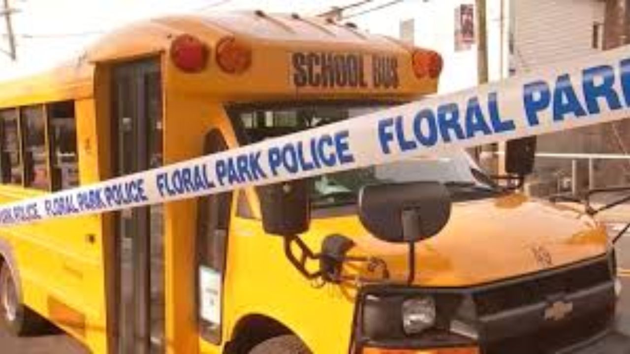 Motorcyclist Killed After Early-Morning Crash With School Bus Carrying Students in Hicksville