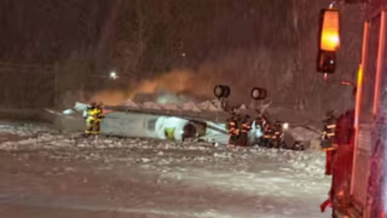 Multiple People Killed After Private Jet Crashes at Bangor International Airport During Snowstorm