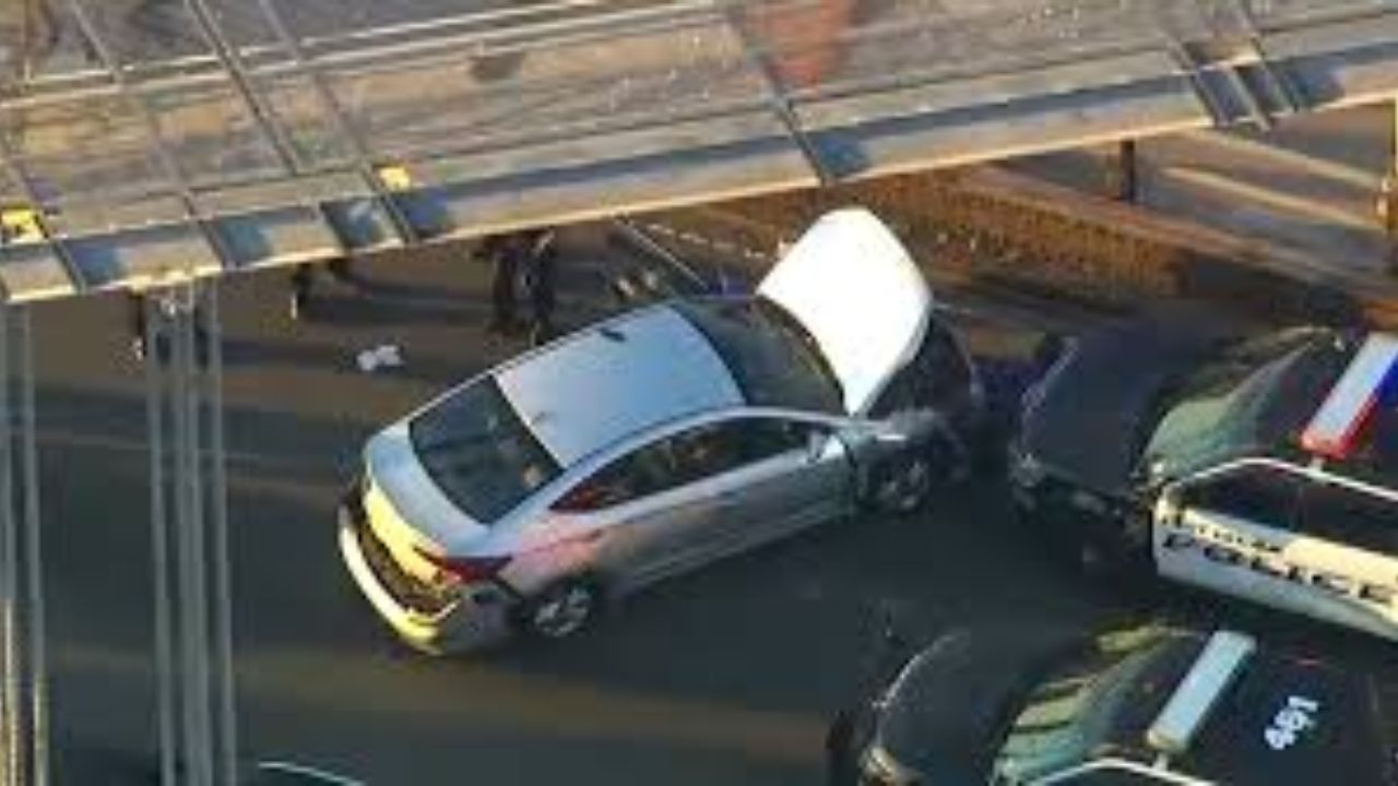 N.J. Officer Injured After Driver Strikes Him, Leads Multi-Agency Chase to George Washington Bridge