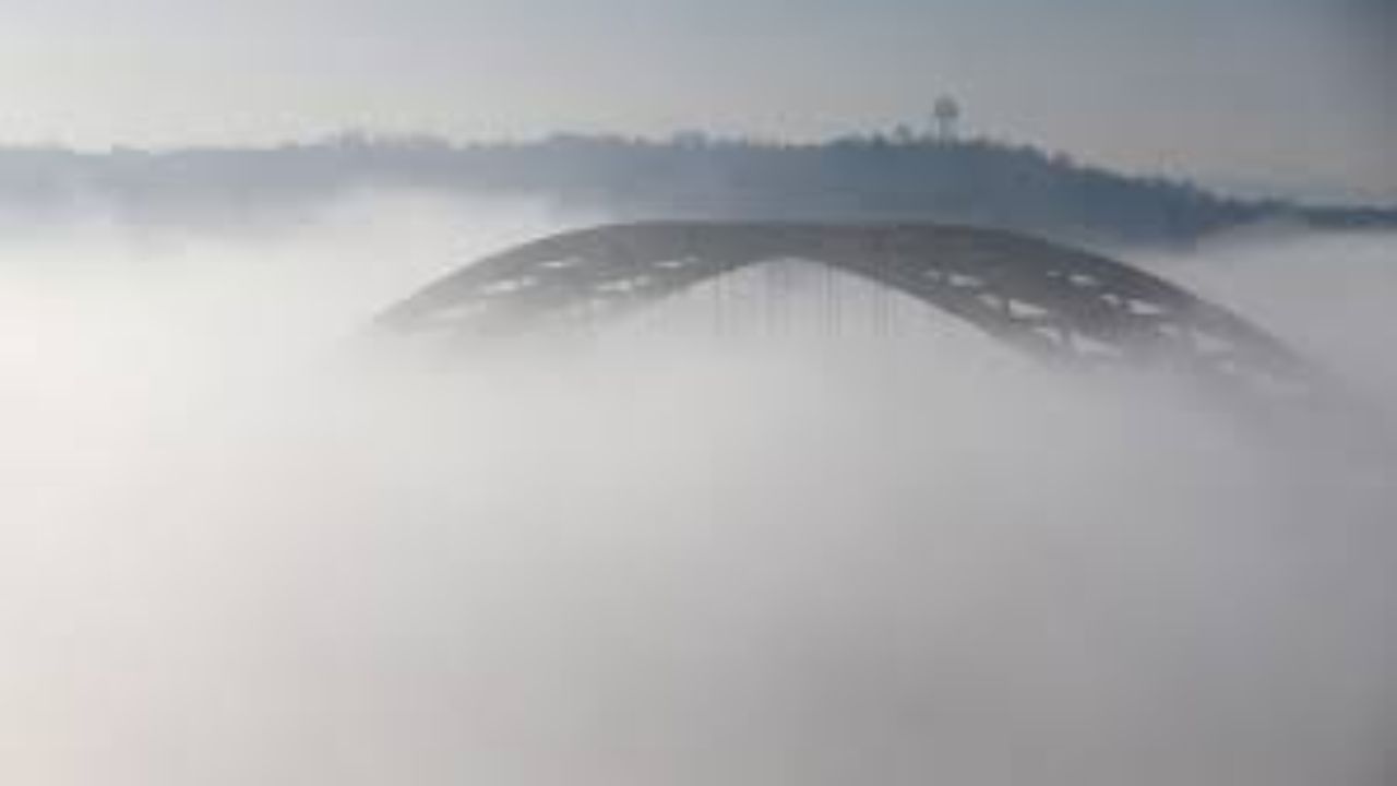 Ohio Weather Alert Today: Patchy Freezing Fog, Slick Roads, and 40-MPH Wind Gusts Expected in Cincinnati Area