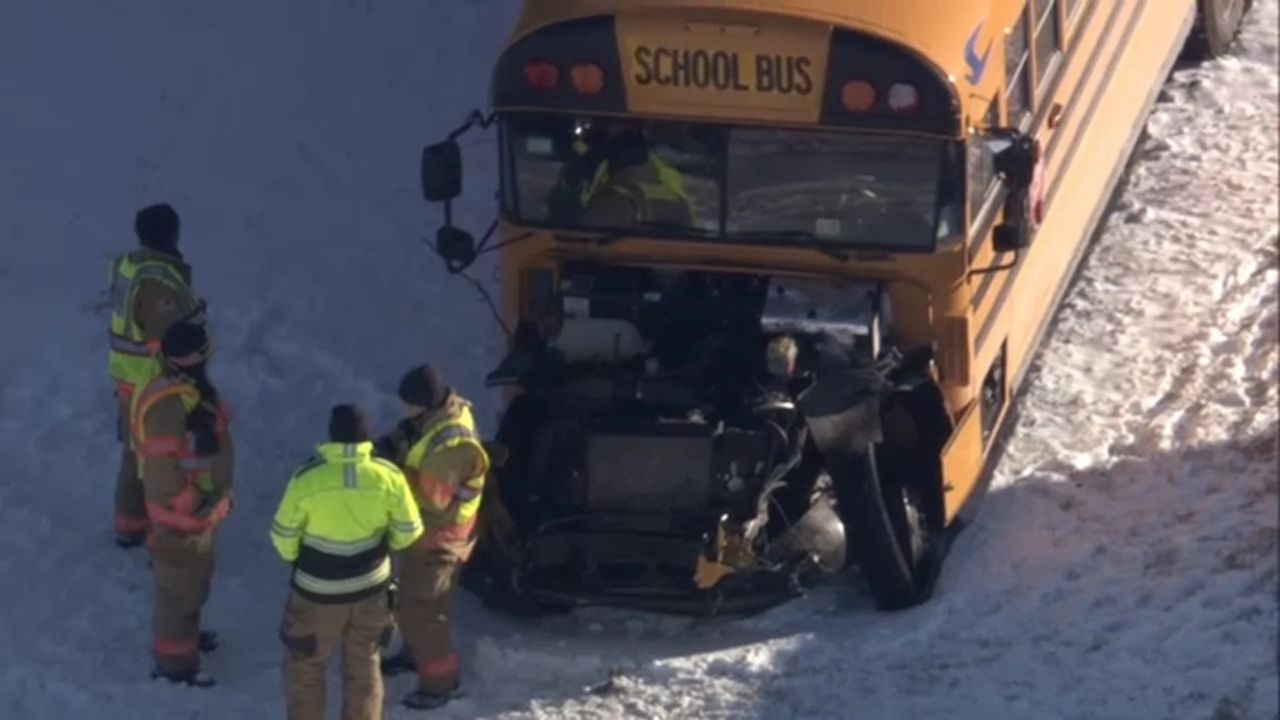 School Bus Crash Near Manhattan, Illinois Leaves One Dead, Children Hospitalized for Evaluation