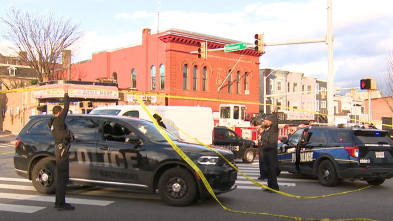 South Baltimore Triple Shooting Leaves One Man Dead, Two Others Hospitalized