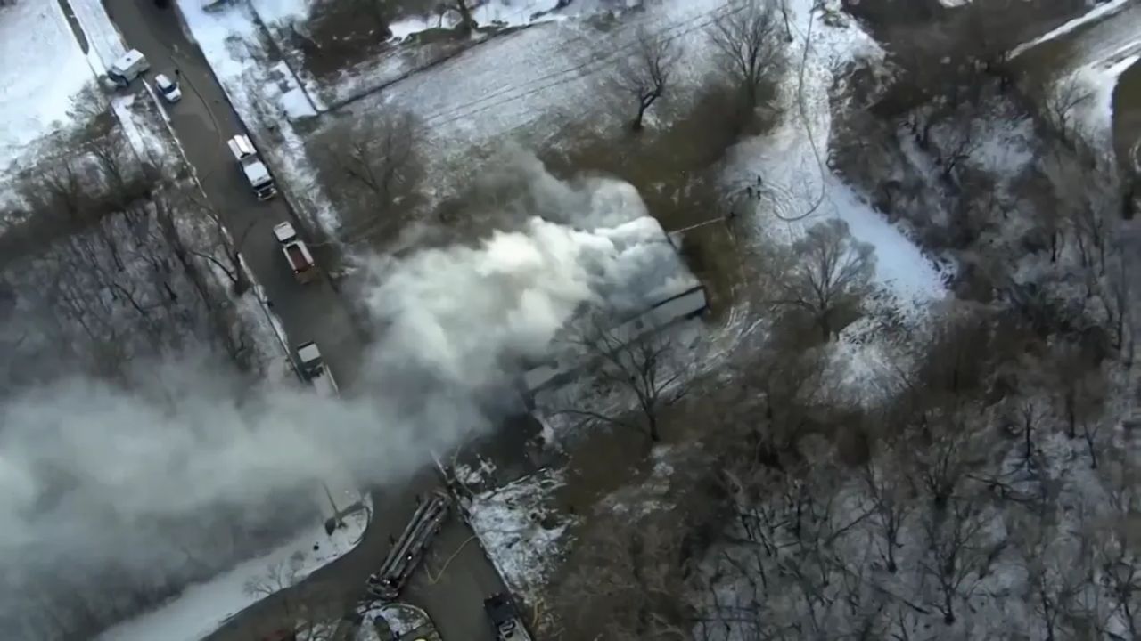 South Suburban Church Destroyed by Afternoon Fire, Sending Thick Smoke Over Ford Heights