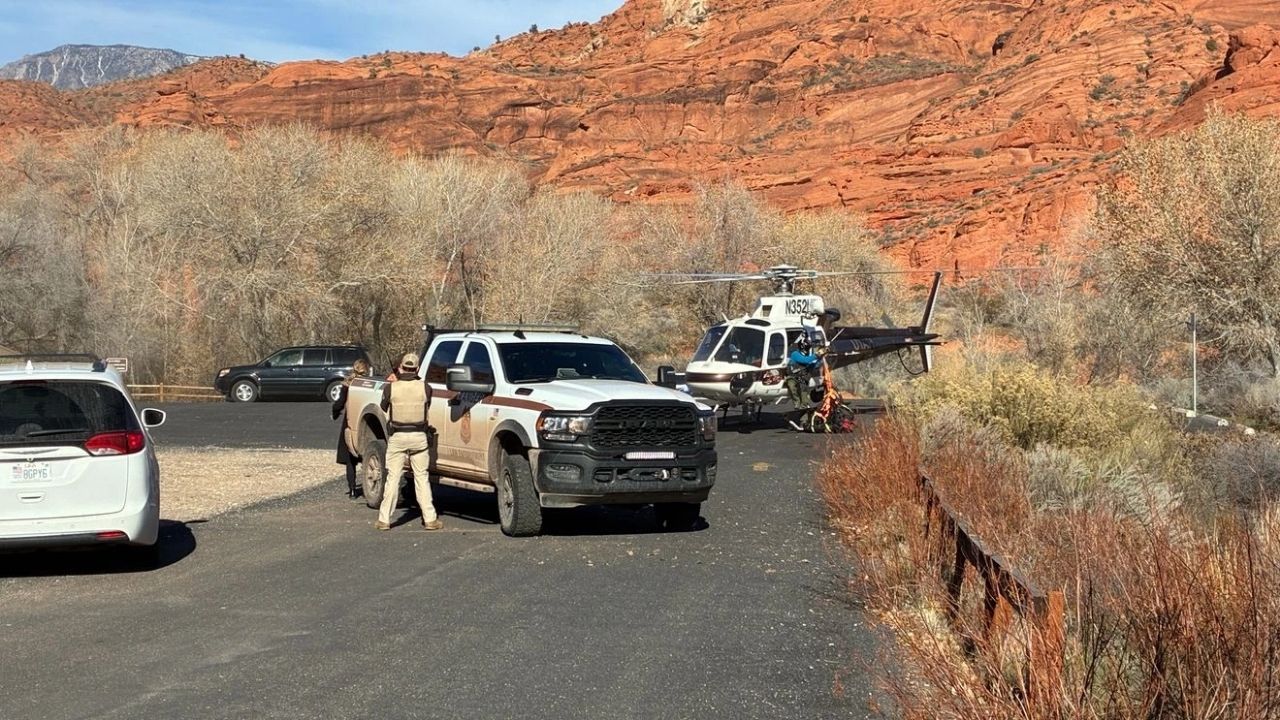 Teen Hiker Found Dead After Overnight Search at Red Cliffs Recreation Area