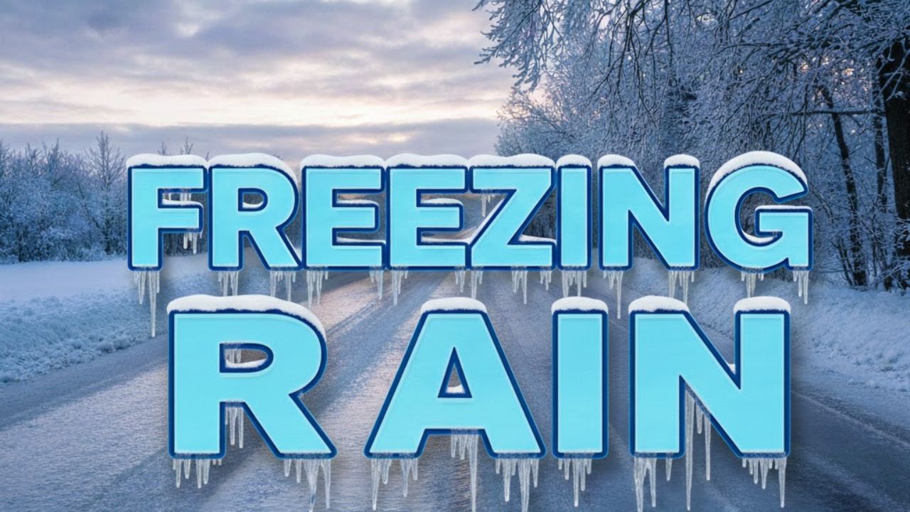 Upper Midwest Weather Alert: Freezing Rain Creates Hazardous Commute From Red Wing to Wisconsin Rapids