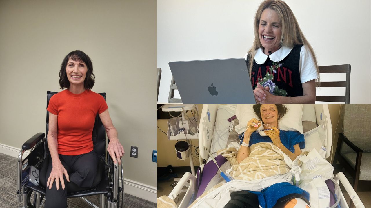 Utah Mother Who Lost Both Legs in Parking Lot Crash Helps Another Mom Begin Life After Amputation