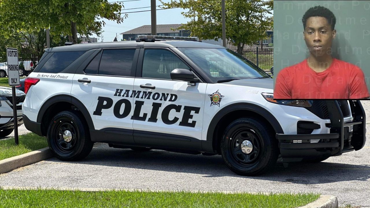 14-Year-Old Girl Fatally Shot in Late-Night Hammond Incident; 18-Year-Old Charged With Negligent Homicide