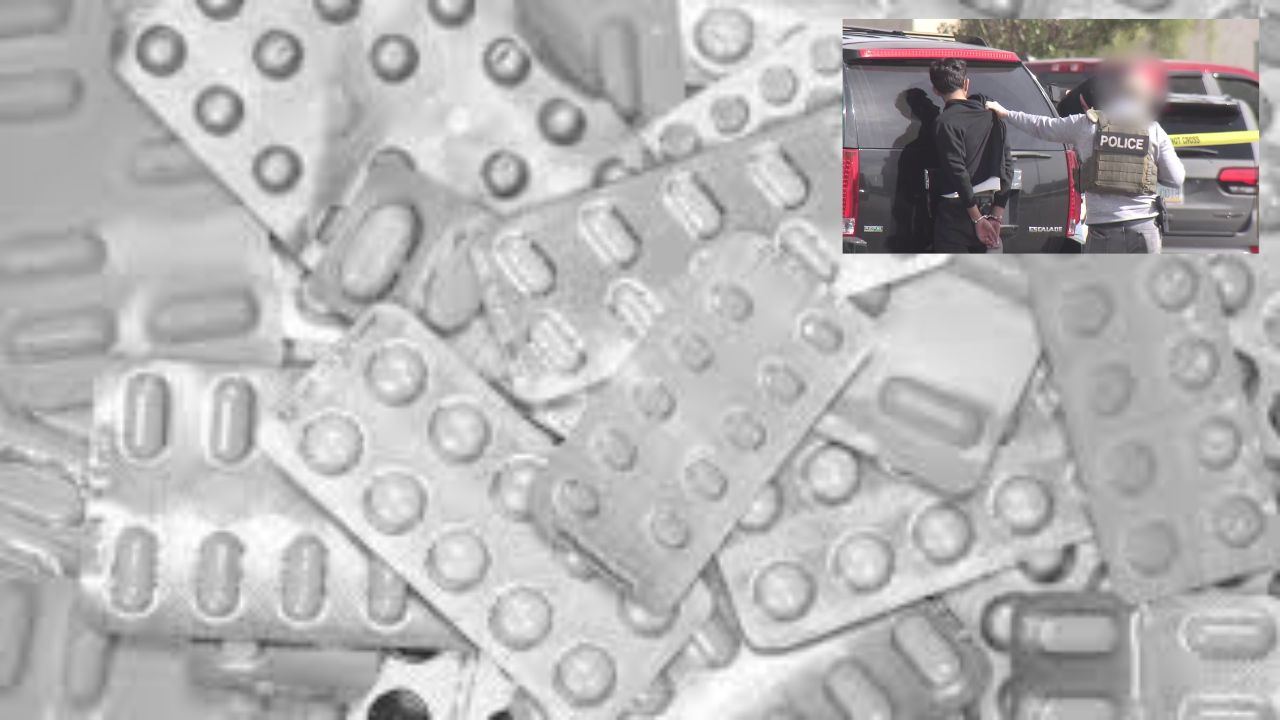 2 Arrested in Phoenix After Alleged Plot to Distribute 50,000 Fentanyl Pills and Shooting at DEA Agents
