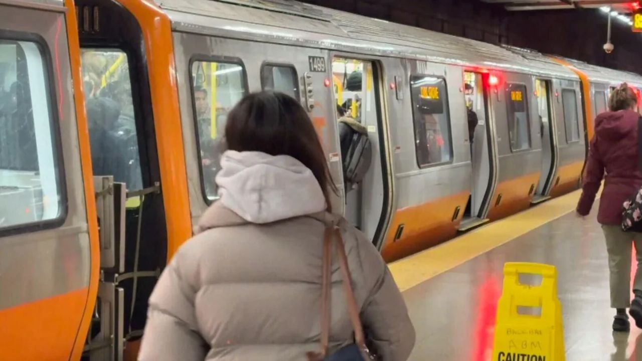 27-Year-Old Man Pushed Into Moving Orange Line Train at Back Bay Station; MBTA Transit Police Investigating Assault