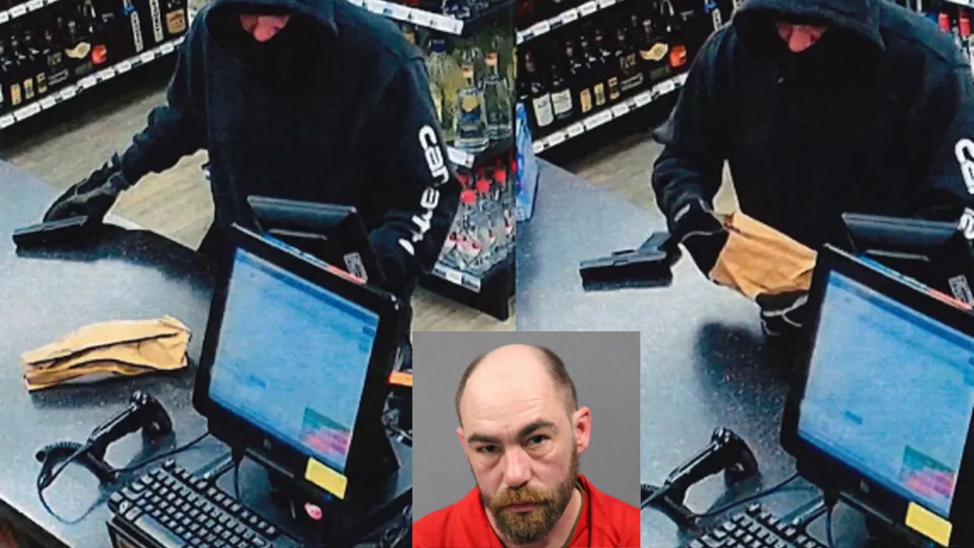 Armed Robbery at Montville Liquor Store Leads to Arrest of 41-Year-Old Suspect