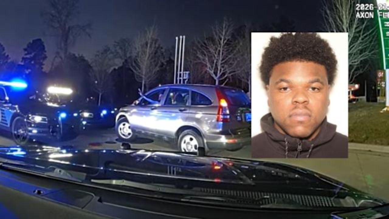 Atlanta Armed Robbery Suspect Arrested After Children Found Inside Getaway SUV, Police Search for Second Man