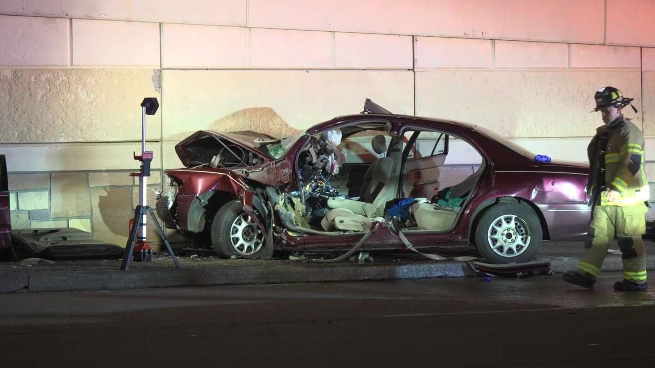 AutoZone Burglary Leads to Fatal Crash on Katy Freeway in Houston