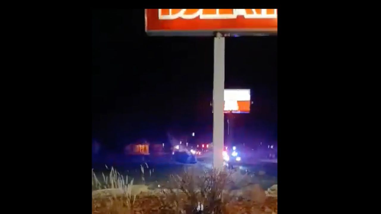 Casper SUV Rollover on CY Avenue Leaves Sole Occupant Hospitalized After Walking From Wreck