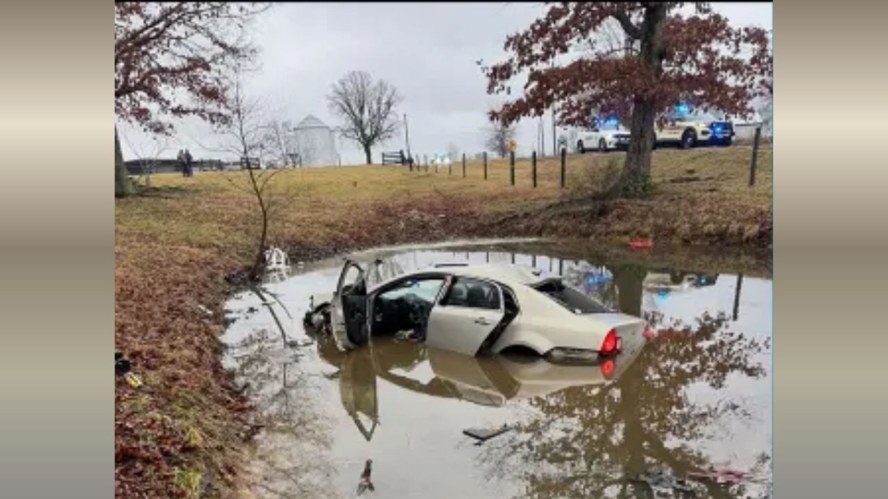 Child Killed After Vehicle Crashes Into Pond on Napier Road in Lawrence County, Driver Injured