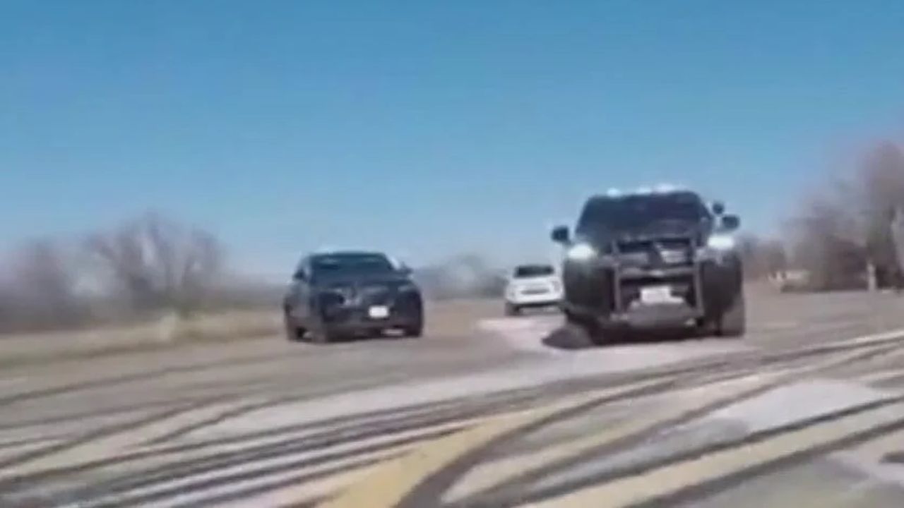 Dash Cam Captures White Settlement Police Using StarChase Technology to Safely End I-30 Pursuit