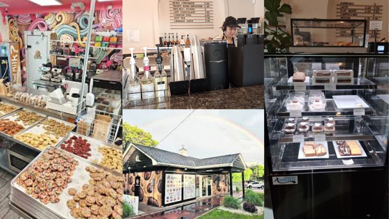 Drive-Thru Cookie and Coffee Shop Brings Fresh Flavor to Main Street in Newton