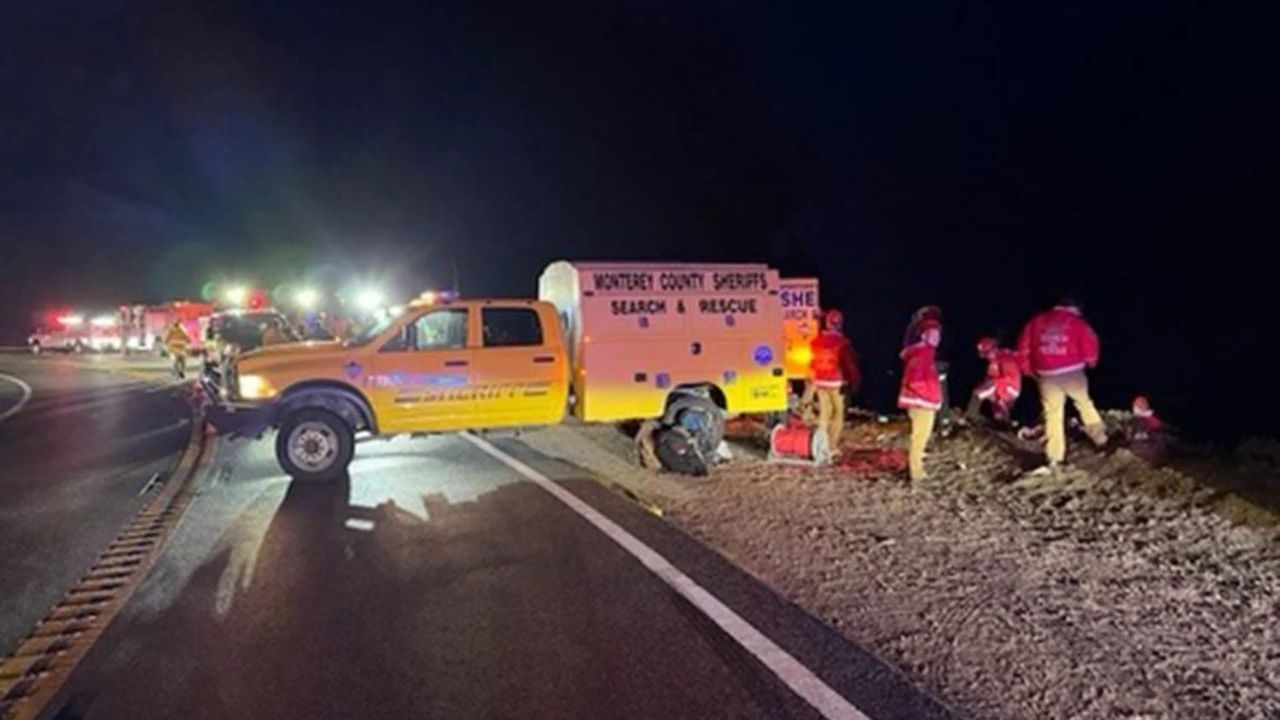 Driver Dies After Vehicle Plunges 500 Feet Off Big Sur’s Hurricane Point Along Highway 1