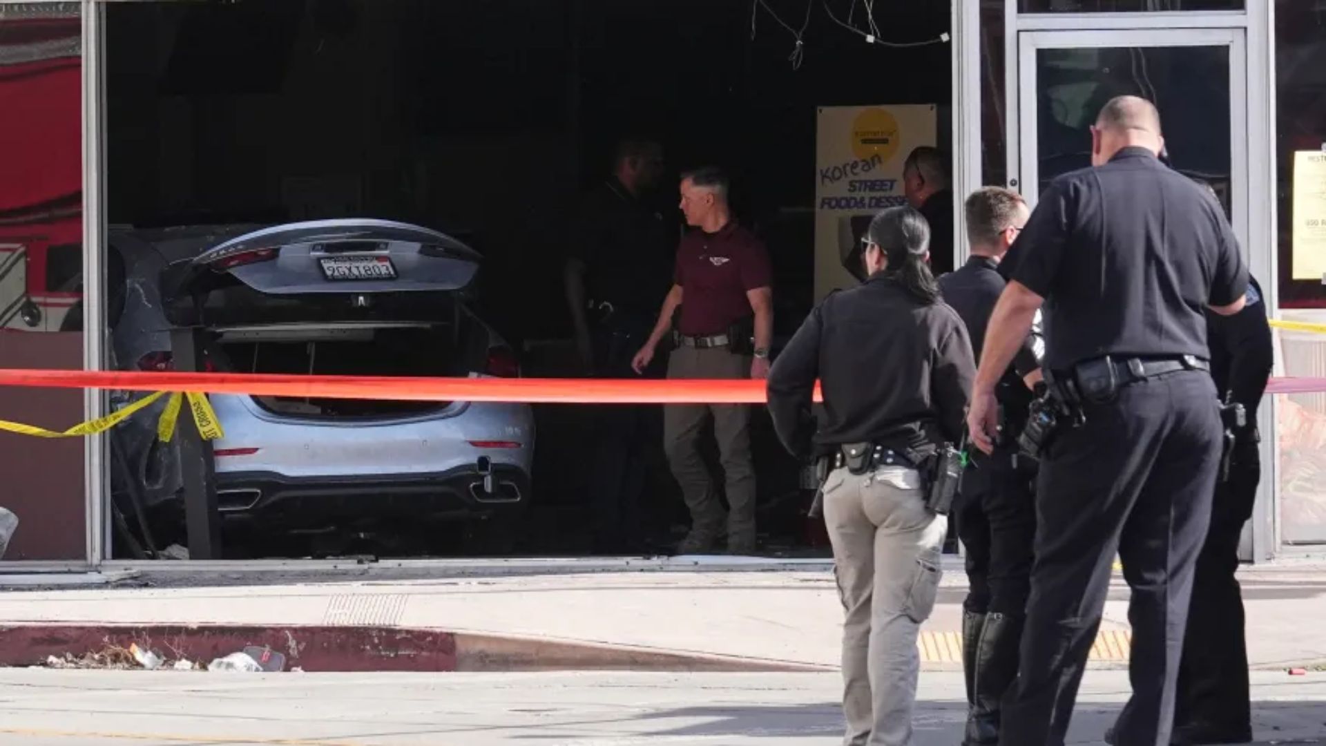 Elderly Driver Crash Leaves Three Dead, Six Injured After Vehicle Plows Into Westwood Grocery Store