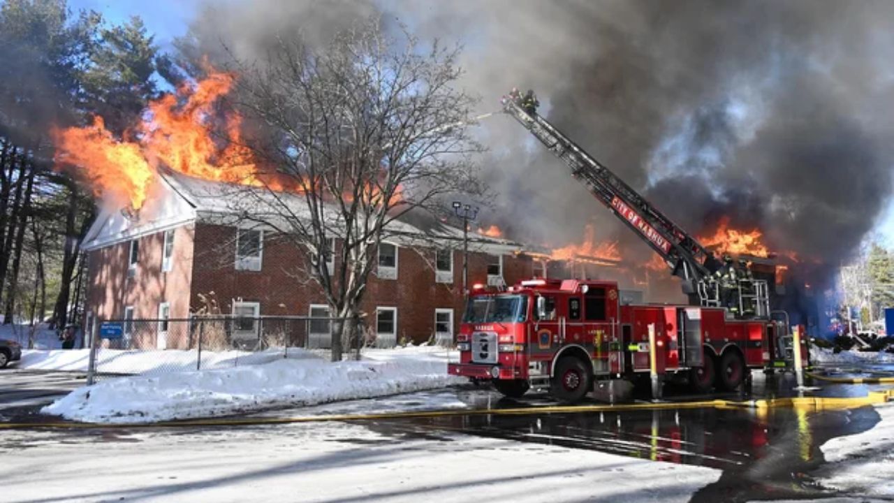 Falling Ice Suspected in Gas Line Damage Before Nashua Mental Health Center Explosion That Injured Firefighters