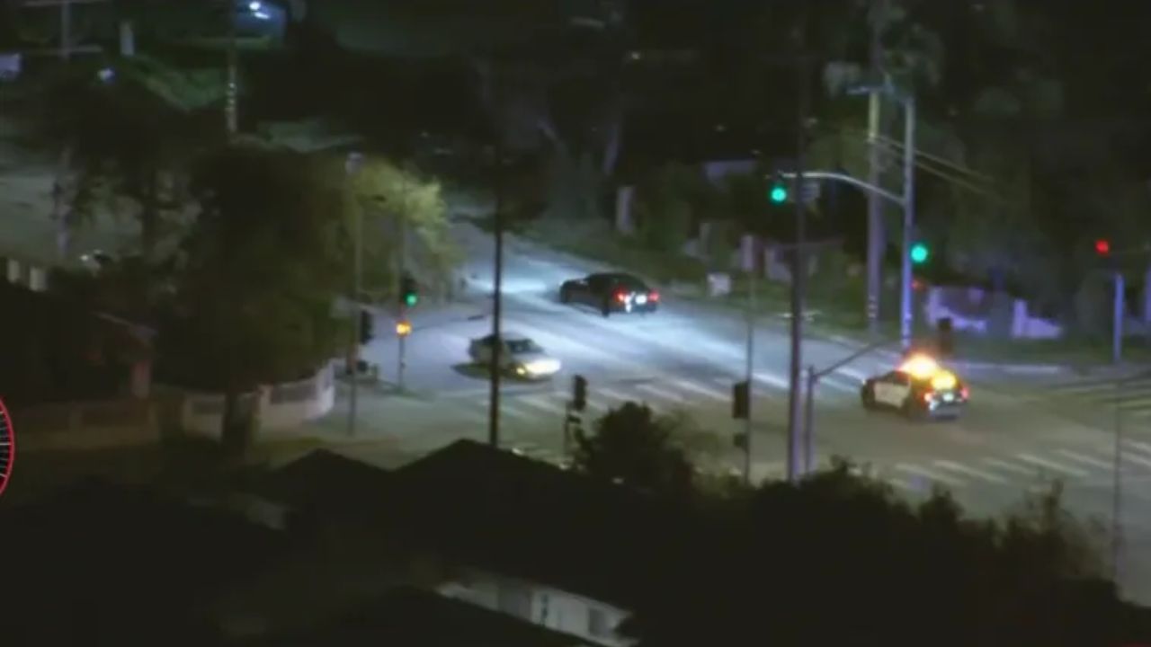 High-Speed Chase in San Fernando Valley Ends with Arrest After 130 MPH Pursuit