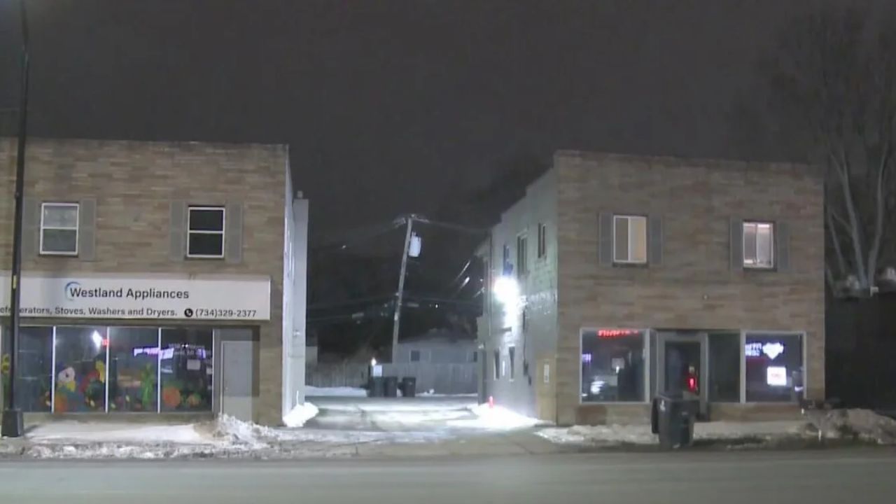 Hit-and-Run Under Investigation After Car Slams Into Building in Westland, Police Say
