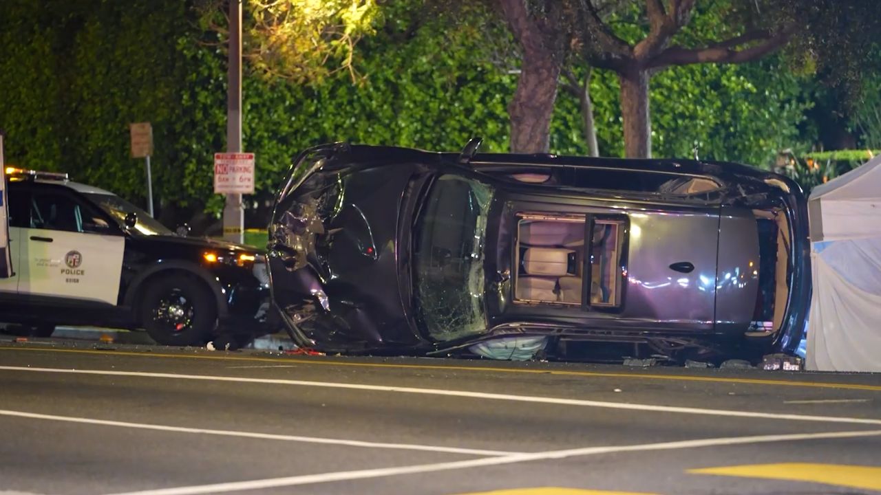 Koreatown Rollover Crash Leaves 31-Year-Old Driver Dead, Two Hospitalized in Los Angeles