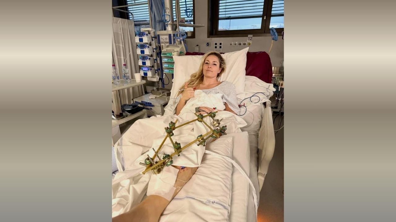 Lindsey Vonn Undergoes Third Surgery After 2026 Winter Olympics Crash, Says Recovery Is “Slow”