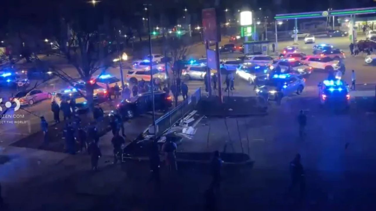 Massive Police Presence After Crash in Chicago’s Lawndale Neighborhood
