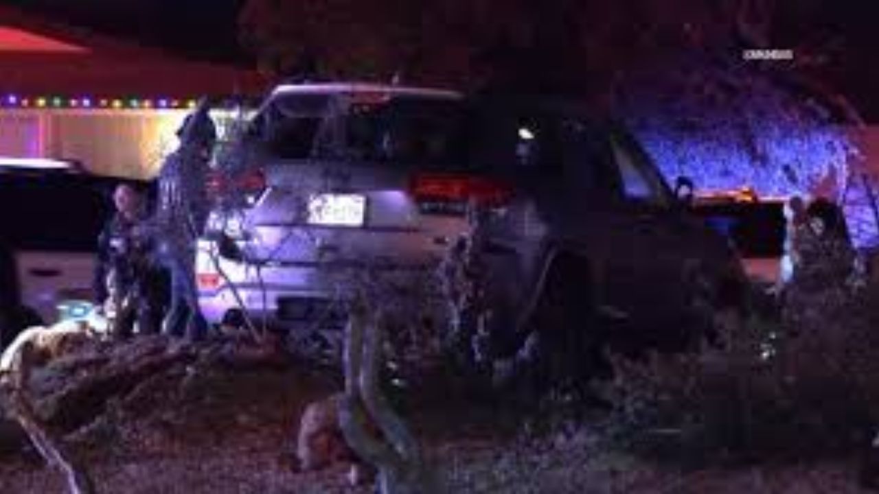 Menifee Police Officer, Civilian Hospitalized After Multi-Vehicle Crash at Major Intersection
