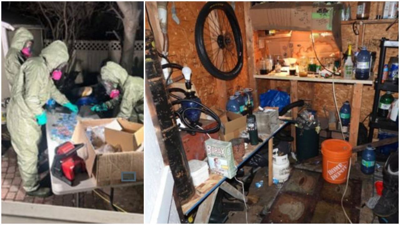 Meth Lab Discovered in Northeast Calgary Shed Leads to Four Arrests and Multiple Charges