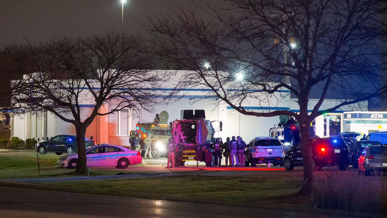Morrow County Robbery Attempt Turns Hostage Standoff; 43-Year-Old Man Arrested After Less-Lethal Force Used