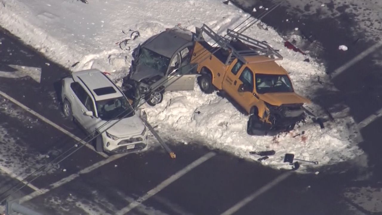 Multi-Town Police Chase Ends in Mansfield Crash, Driver Ejected and Seriously Injured