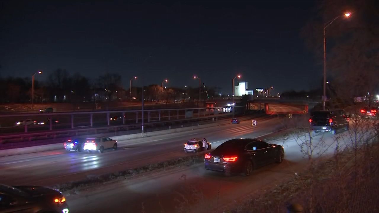 Pedestrian Struck and Killed on Eisenhower Expressway in Chicago’s West Side, Illinois State Police Confirm