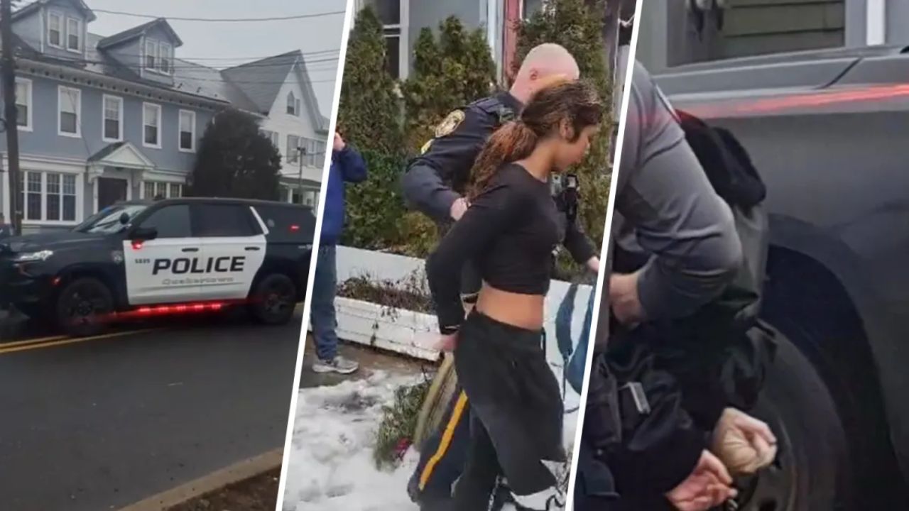 Quakertown Anti-ICE Protest Turns Chaotic: At Least 5 Students and 1 Adult Arrested After Street Confrontations