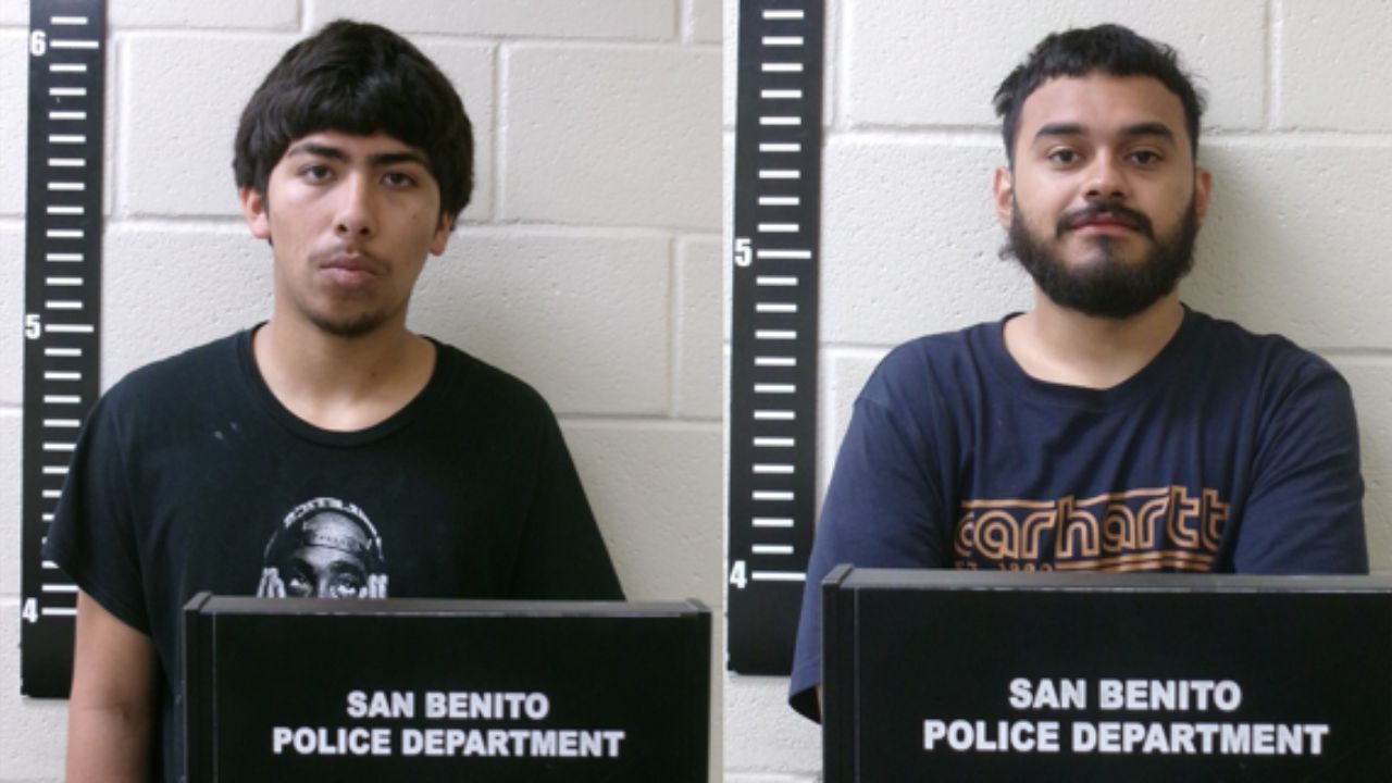 San Benito Police Arrest Two Men After Violent Dollar Tree Robbery Attempt