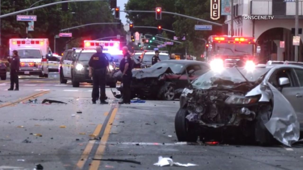 Six Hospitalized, Two Airlifted After Three-Car Crash at Blythe Intersection in Riverside County