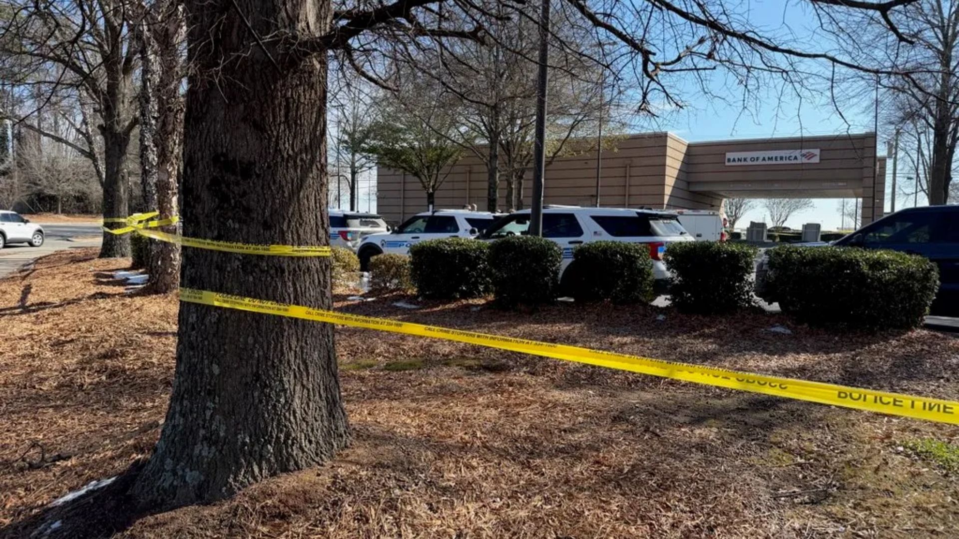South End Armed Robbery Suspect Fires at Police During Chase, Arrested After Crash in Charlotte