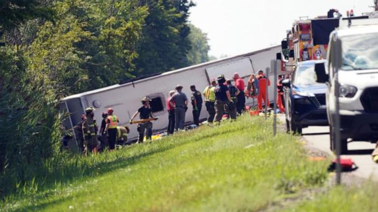 Tour Bus Driver Indicted on Manslaughter Charges After Deadly New York State Thruway Crash